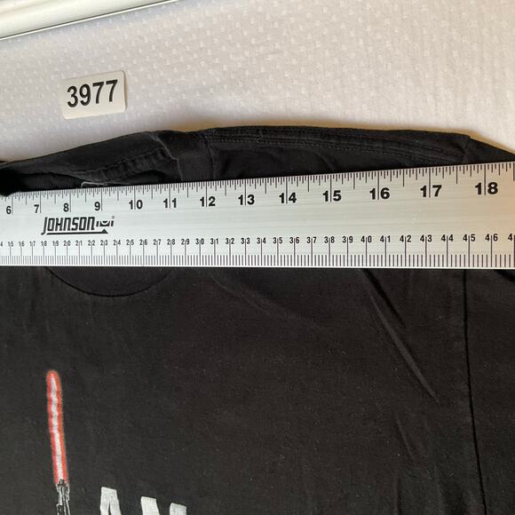 Star Wars Men T-shirt size M Black ShortSleeve I Am Your Father - Picture 2 of 7